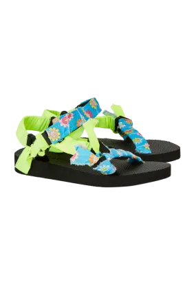 Arizona Love x Mira Mikati’s Green Neon Flowers